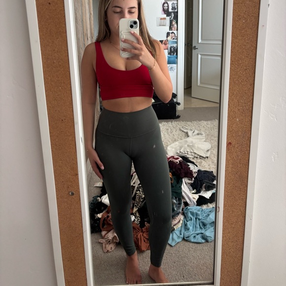 Lululemon Align Green Pant 25” - Picture 1 of 4